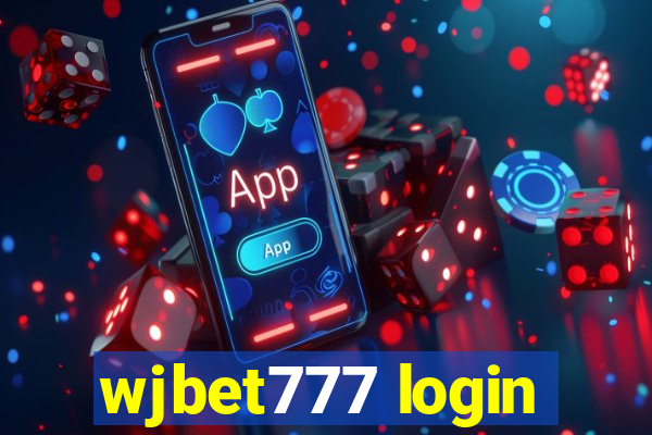 wjbet777 login